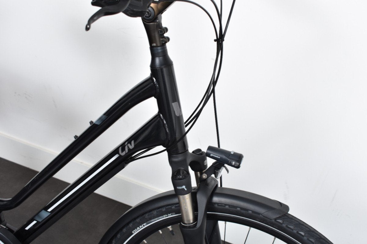 Liv Allure RS Dames Zwart 56cm, Gebruikt, -, -, 56 cm of meer