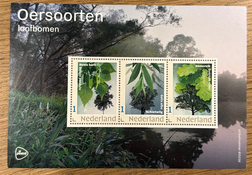 Postzegels pf. Oersoorten. Loofbomen, Ophalen of Verzenden, Na 1940, Postfris