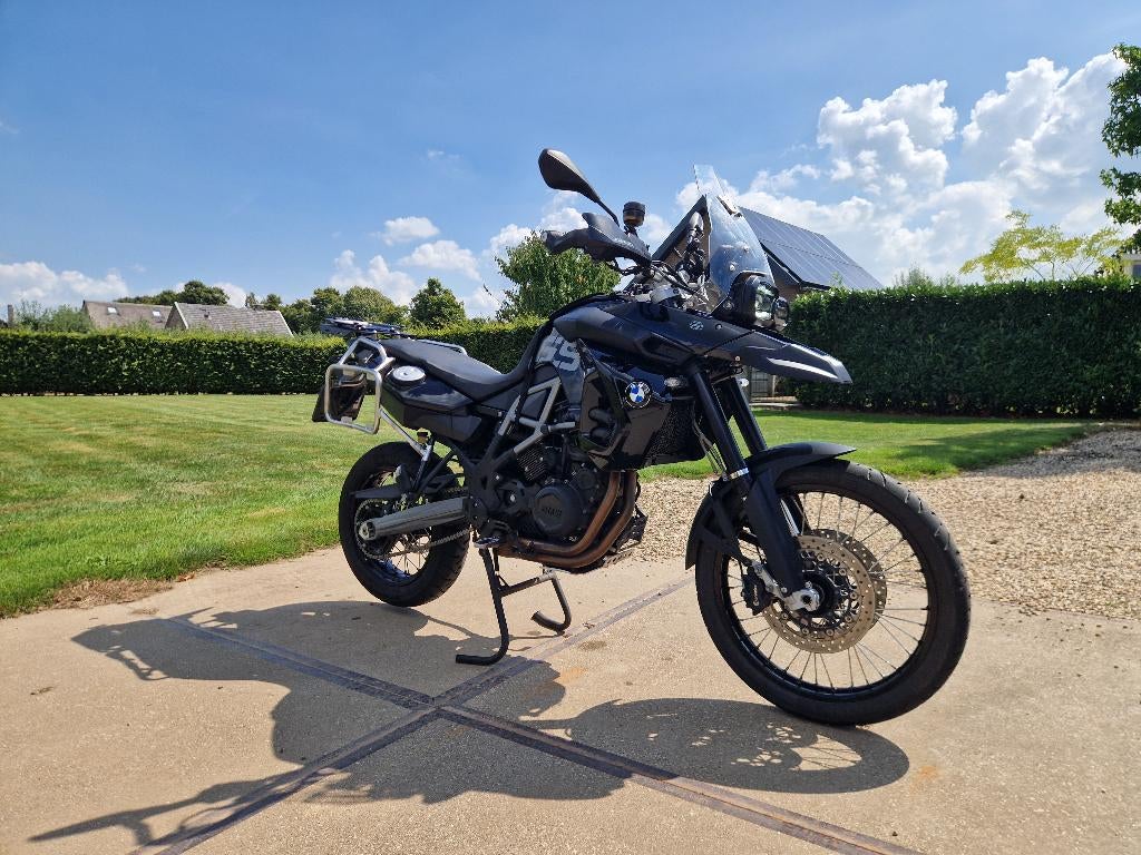 BMW F 800 GS Triple Black, Motoren, 2 cilinders, Motorrijbewijs A, Gebruikt, Particulier