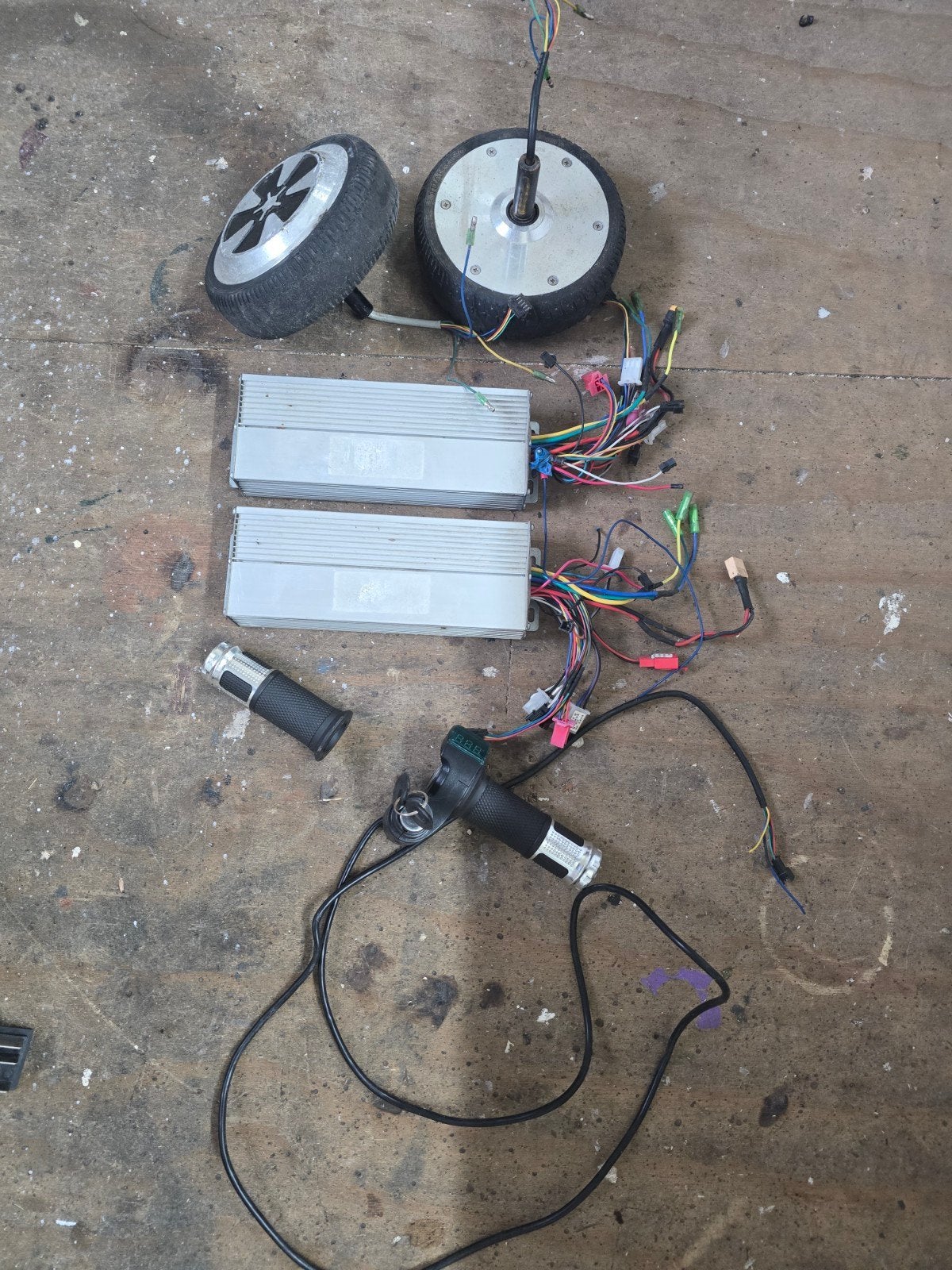 Brushless motor set 36-60v diy e-kit, Ophalen, Gebruikt