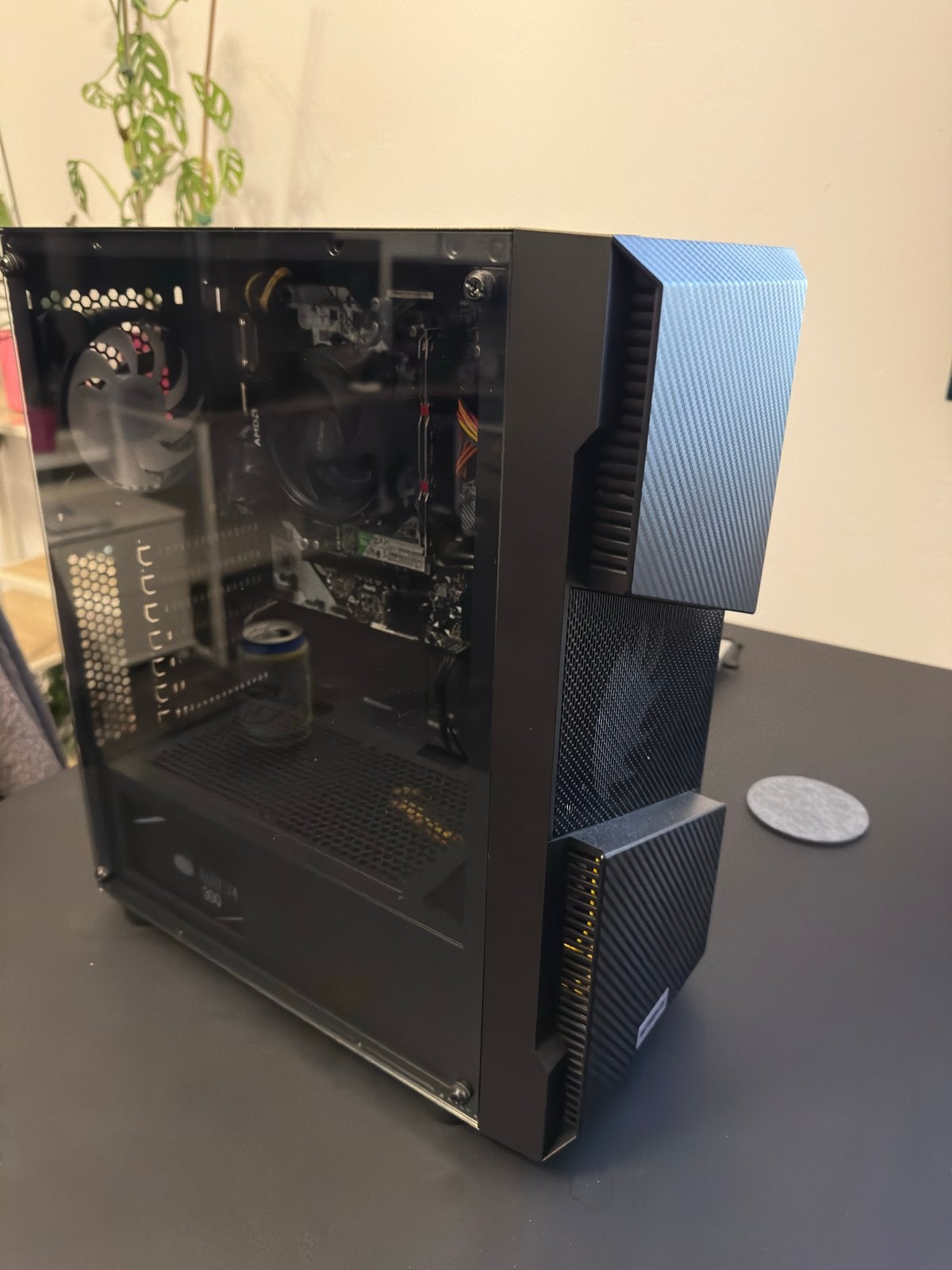 Snelle Desktop PC | AMD Athlon | 8GB RAM | 120GB SSD, Computers en Software, Ophalen, 8 GB, Zo goed als nieuw, Gaming