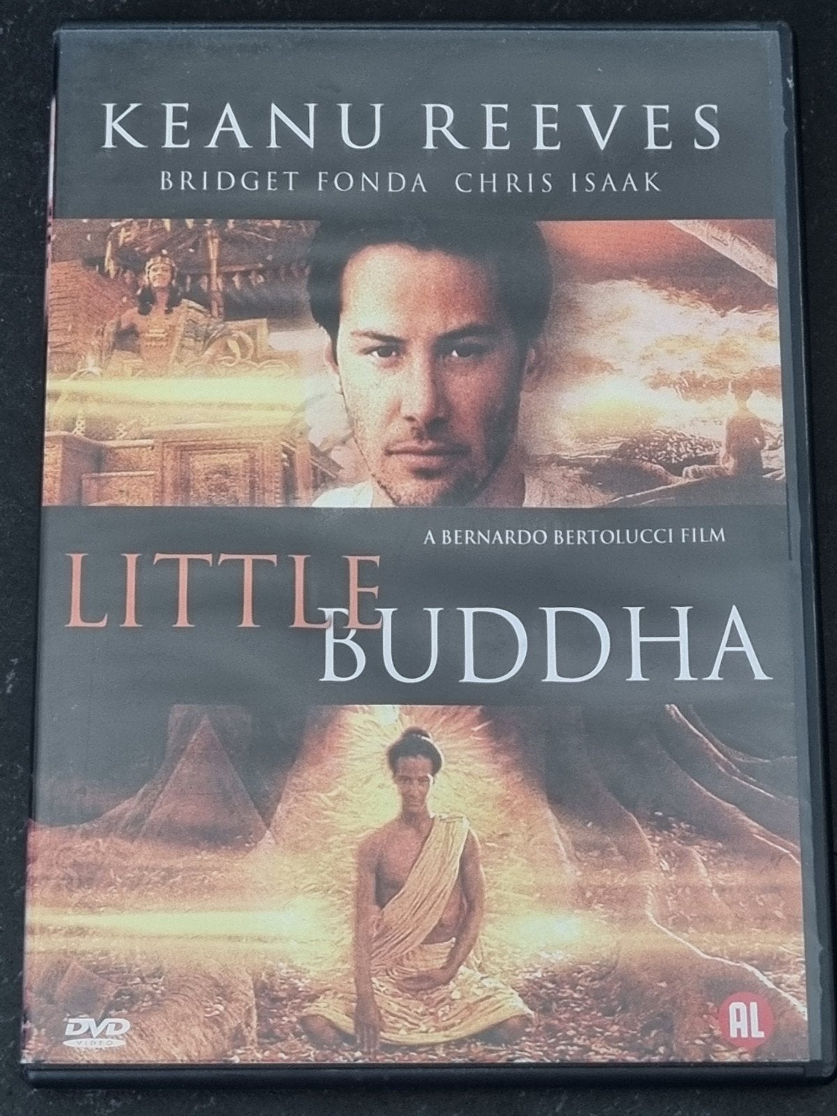 Little Buddha DVD - Keanu Reeves - Zo goed als nieuw, Engels, Alle leeftijden, Nederlands, Overige genres