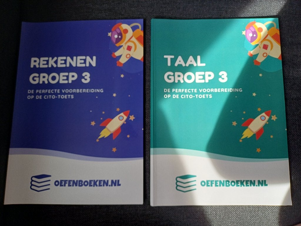 Oefenboeken groep 3, Ophalen, Nieuw, Overige niveaus, Nederlands