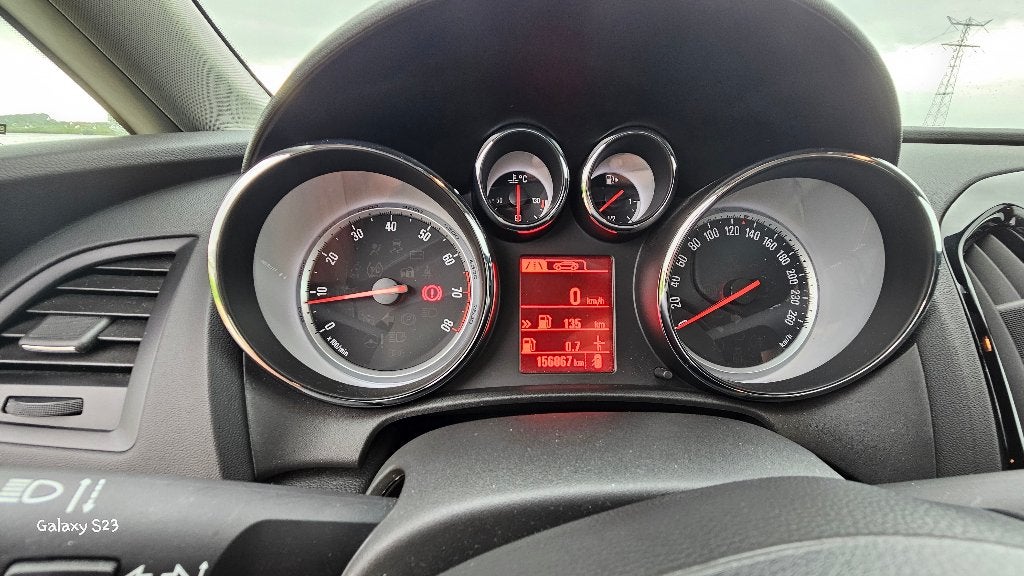 Foto 8 van Opel Astra 1.4 74KW ST 2016 Zwart