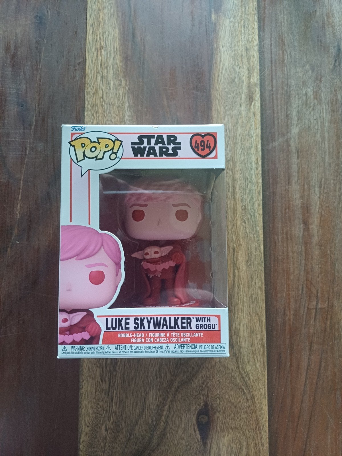 Funko pop luke skywalker, Ophalen of Verzenden