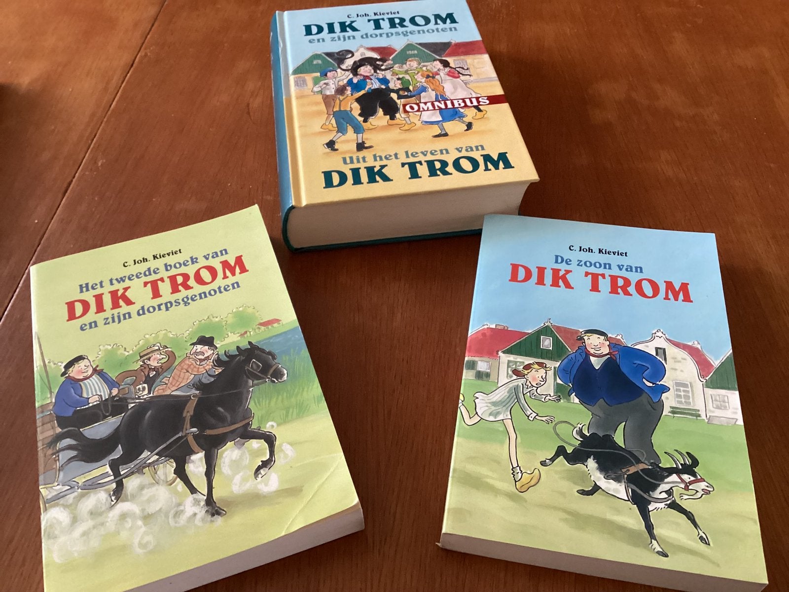 Diverse boeken van Dik Trom door C Kieviet, Boeken, Ophalen of Verzenden, Zo goed als nieuw