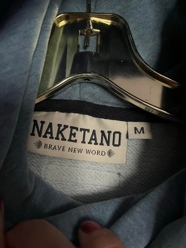 Naketano hoodie in maat M, zo goed als nieuw, Ophalen of Verzenden, Zo goed als nieuw
