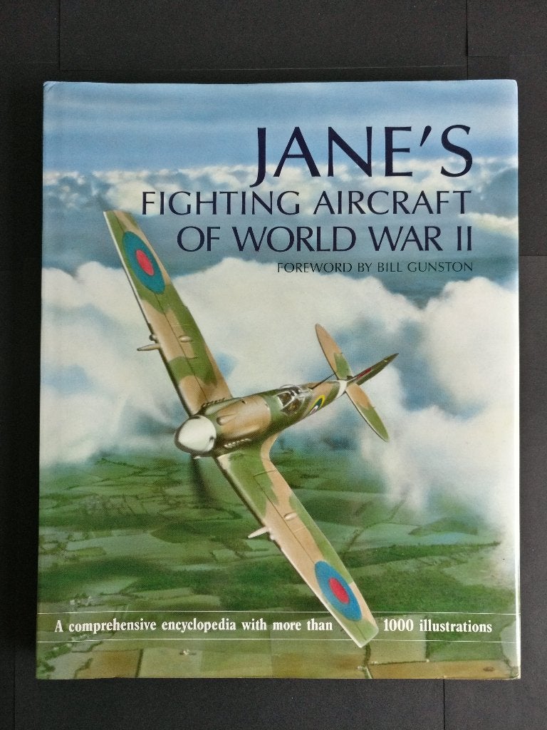 Boek “Jane's Fighting Aircraft of the WW II” (BK27), Boeken, Ophalen of Verzenden, Luchtmacht, Tweede Wereldoorlog, Gelezen