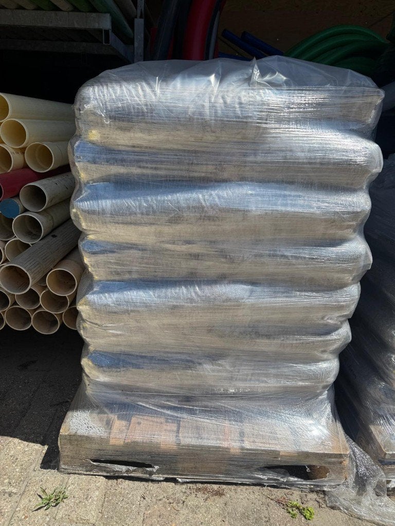Filterzand 1,0 – 2,0 mm –Bronnering – 25 kg zakken, Ophalen, Pipelife, Nieuw, Zandstraat 2