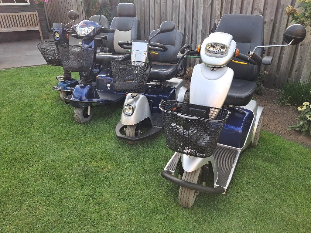 Scootmobiel, Scootmobielen. € 300,- per stuk., Diversen, Ophalen, Gebruikt, 16 t/m 25 km, 11 t/m 15 km/u