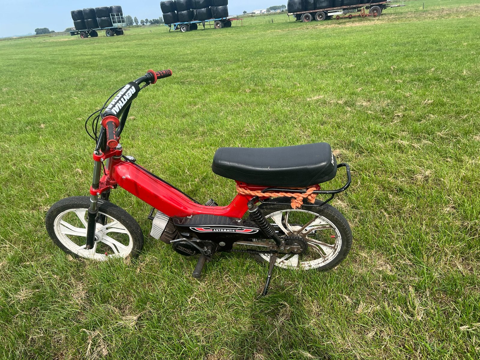 Mooie Tomos 65cc  ook te ruil, Gebruikt, 65 cc, 2 versnellingen, Ophalen