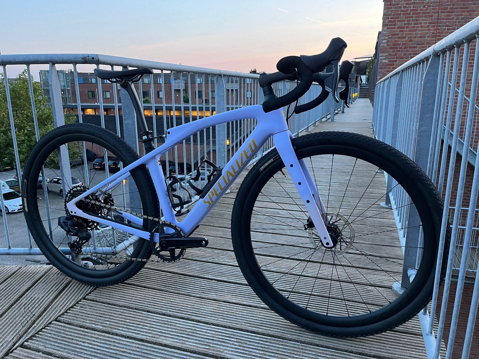 Specialized Diverge STR Expert carbon gravelbike maat 52, Fietsen en Brommers, 28 inch, Gebruikt, Carbon, 10 tot 15 versnellingen