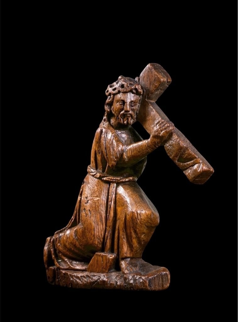Een Kruisdragende Christus, 16e eeuw, Ophalen of Verzenden