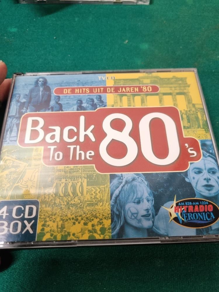 cd back to the 80.s 4x disc, Cd's en Dvd's, Ophalen of Verzenden