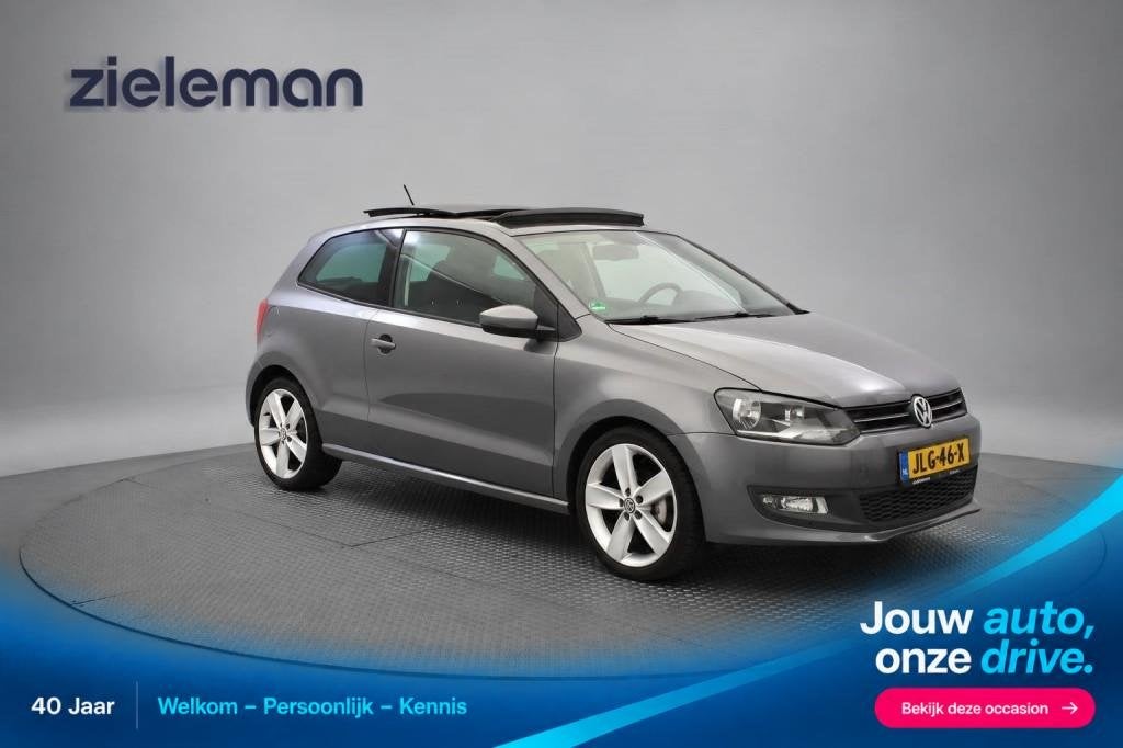 Volkswagen POLO 1.2 TSI SportLine - Panorama, Airco, Cruise,, Euro 5, Gebruikt, Huisgarantie, 4 cilinders