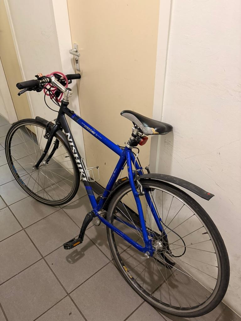 Nishiki Hybrid 402, Ophalen, Gebruikt, Overige merken