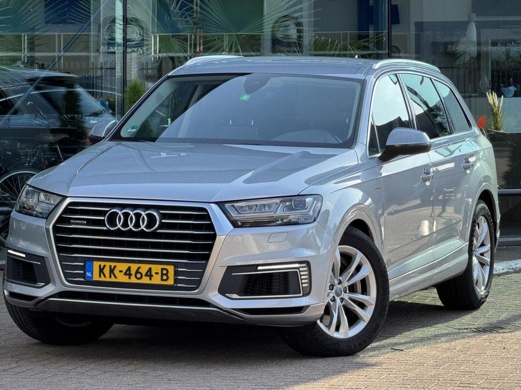 Audi Q7 3.0 TDI e-tron quattro Premium 2016 dealer ond Nieuw, Auto's, Audi, Gebruikt, 2420 kg, Bedrijf, SUV of Terreinwagen