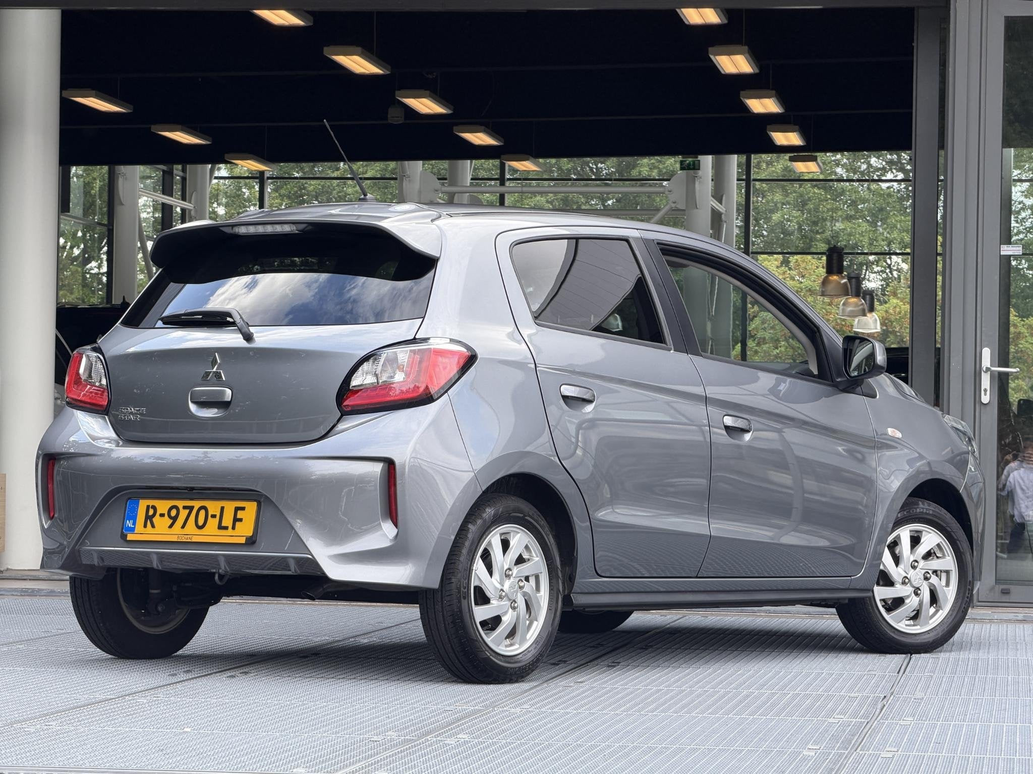 Mitsubishi Space Star 1.2 Dynamic Automaat 71PK | Climate Co, Dealer onderhouden, Stof, Gebruikt, Start-stop-systeem