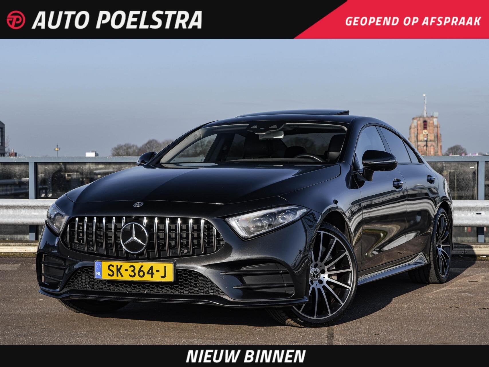 Mercedes-Benz CLS-klasse 400 d 4MATIC AMG Schuifdak Luchtver, Auto's, Mercedes-Benz, Automaat, Gebruikt, 2925 cc, 340 pk