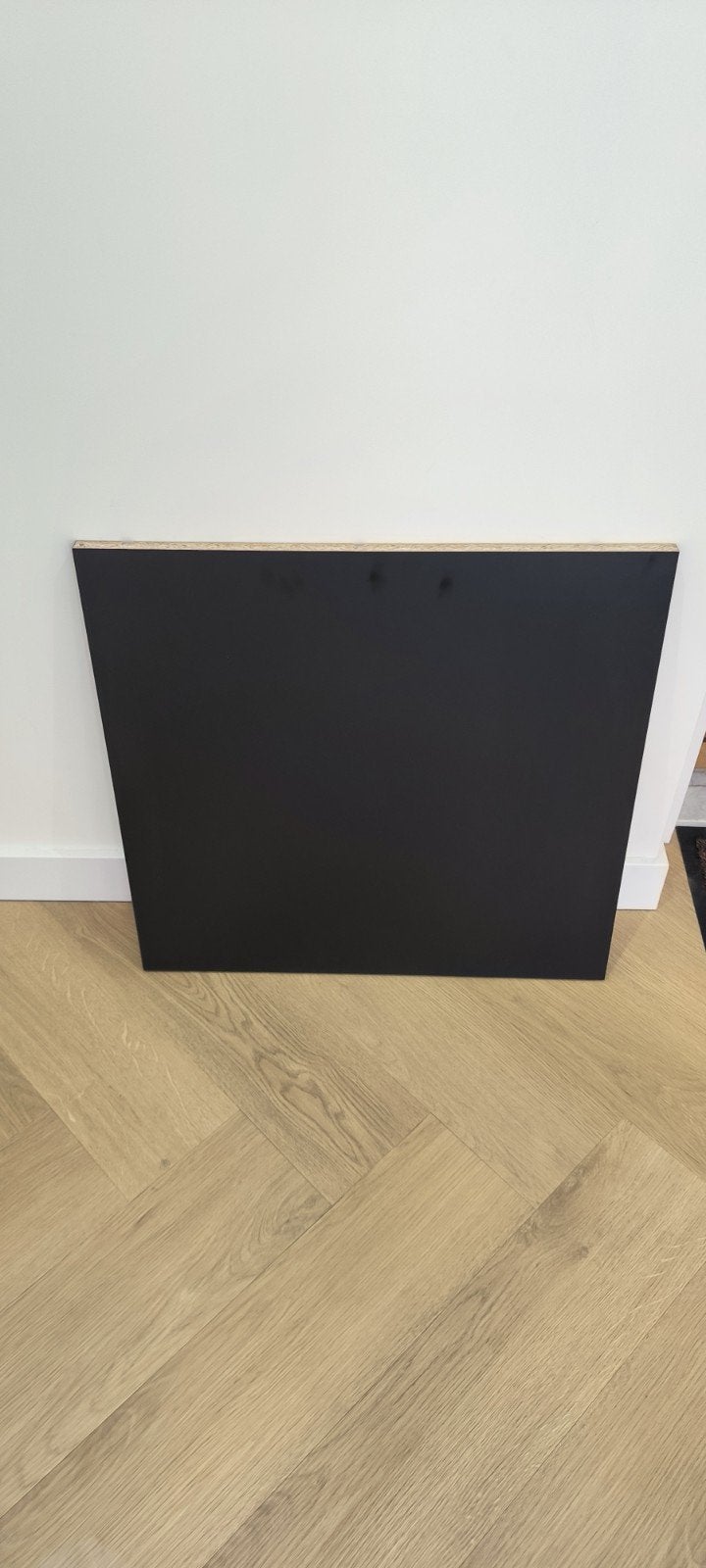 Nieuwe IKEA Utrusta plank 60x60 cm, zwart, Ophalen