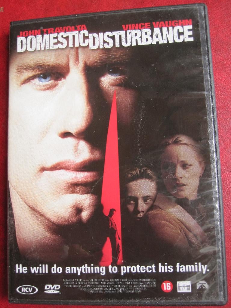 Domestic Disturbance (2001), Vanaf 16 jaar, Ophalen of Verzenden, Zo goed als nieuw, Actiethriller