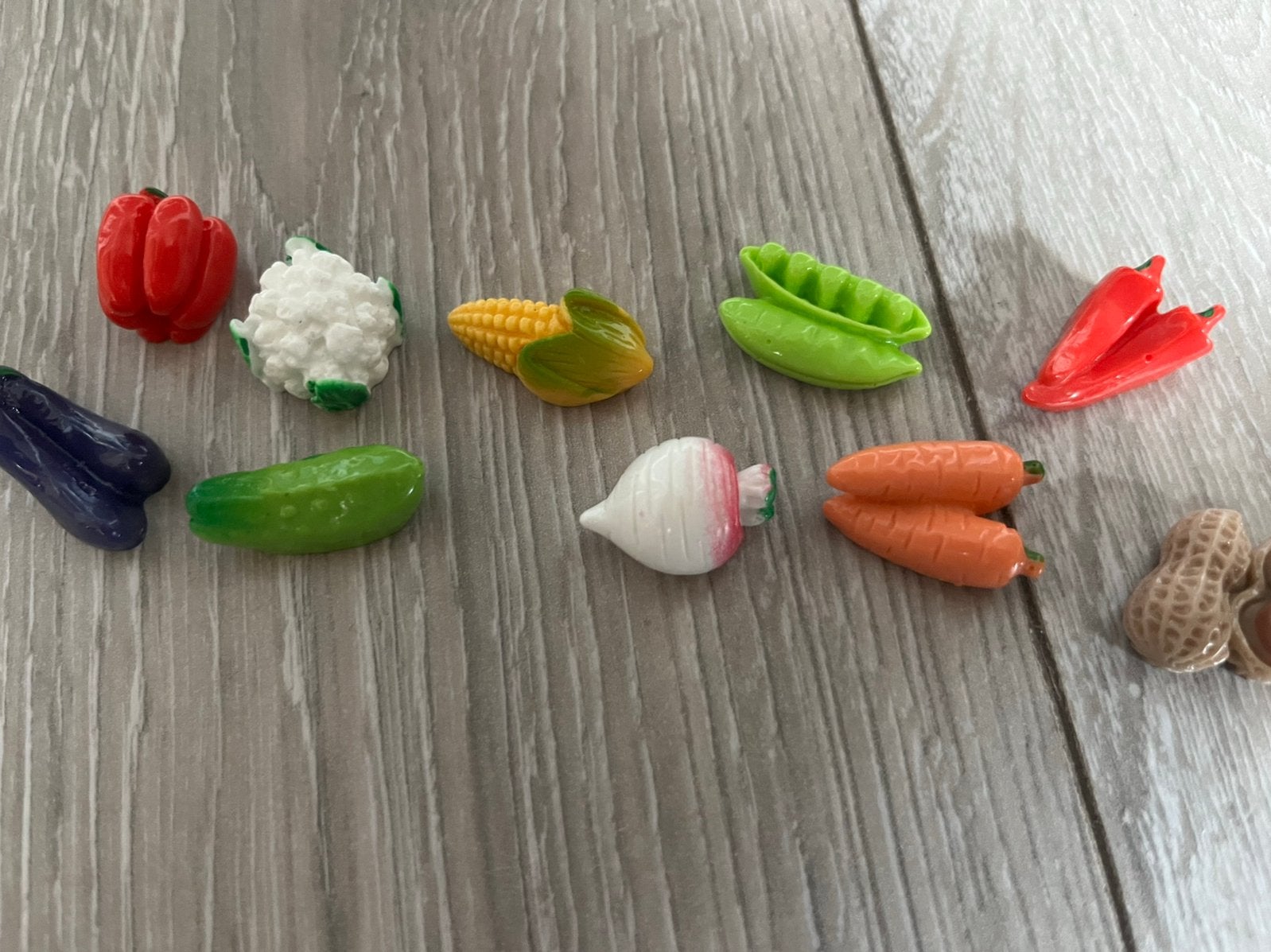 10 groenten poppen / maileg huis incl verzenden, Ophalen, Nieuw