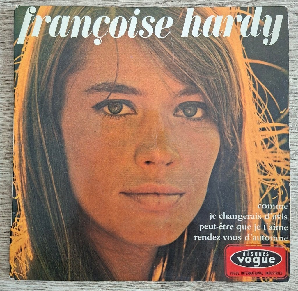 Francoise Hardy EP Rendez-vous d'Autumne, Gebruikt, 7 inch, Ophalen of Verzenden, Pop