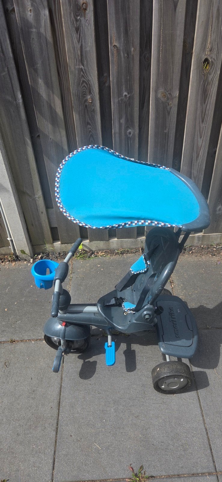 smartrike driewieler, Ophalen, Gebruikt