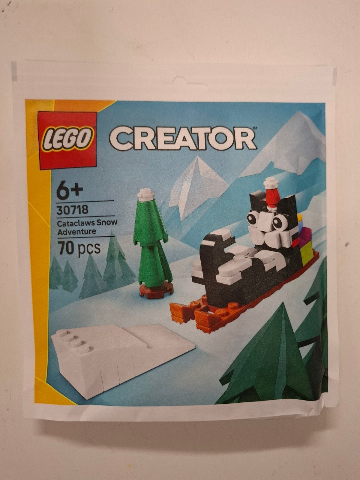 LEGO Creator 30718 Cataclaws Snow Adventure - Nieuw, Verzenden, Lego, Nieuw, Ongeopend/sealed