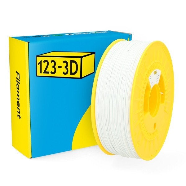 Filament ABS Wit 1,75 mm 1 kg, Computers en Software, 3D-printerbenodigheden, Ophalen, Nieuw, Filamentrollen