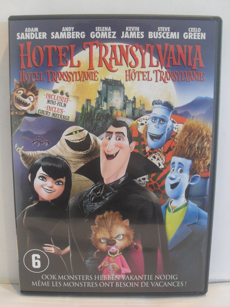 Hotel transylvania (originele dvd) Transsylvanië, Europees, Animatie, Nederlands, Ophalen of Verzenden