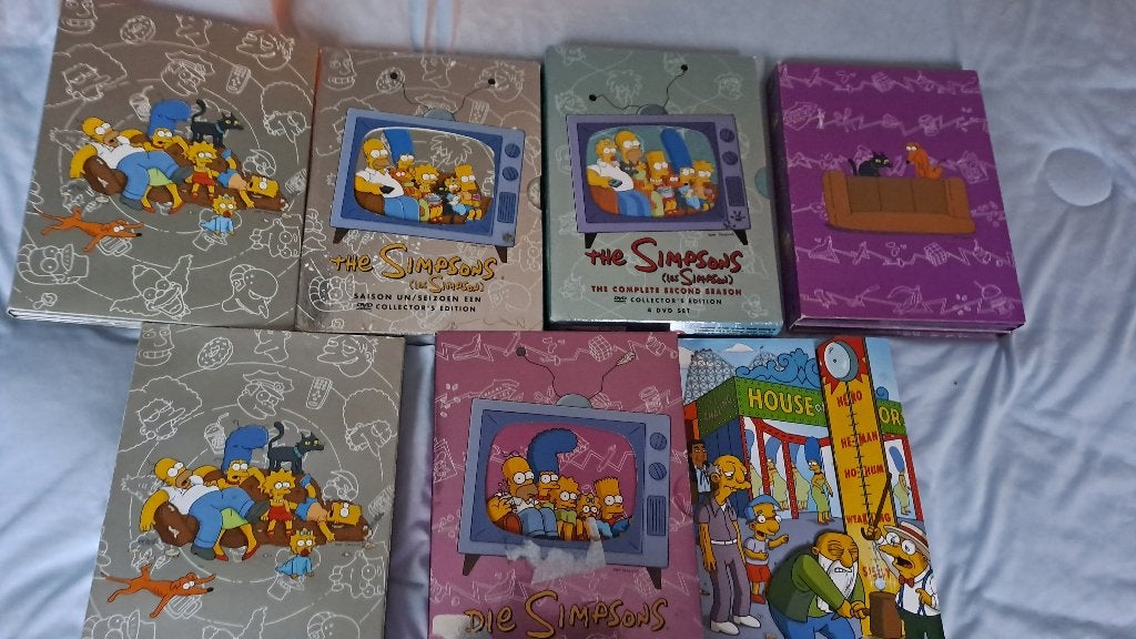 Simpsons, Alle leeftijden, Ophalen of Verzenden, Komedie, Gebruikt