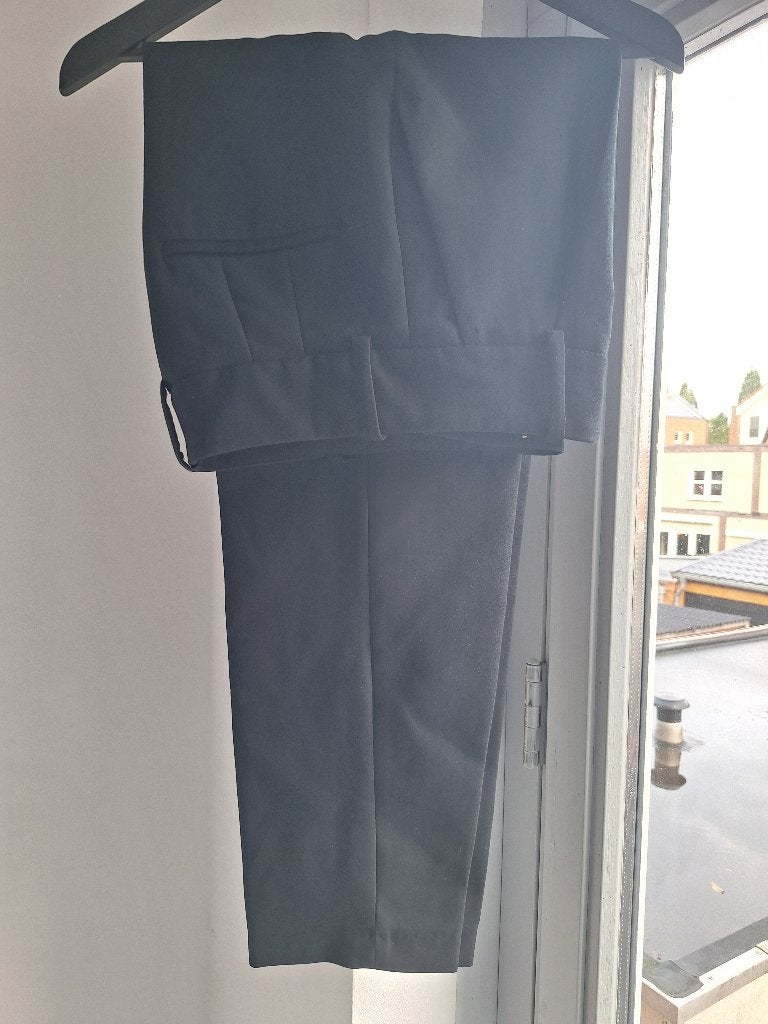 ZARA zwart heren pantalon in maat XS, Zara, Zwart, Overige maten, Ophalen of Verzenden