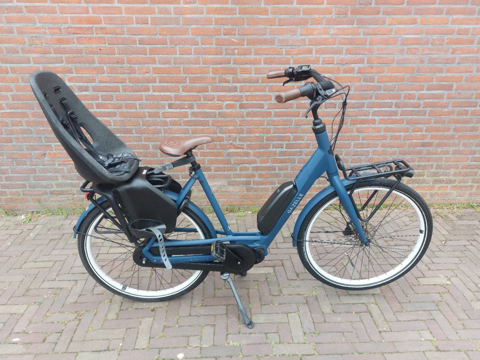 Gazelle Bloom C7 elektrische Moederfiets 2021, Fietsen en Brommers, Fietsen | Dames | Moederfietsen, Ophalen, 56 cm of meer, Zo goed als nieuw