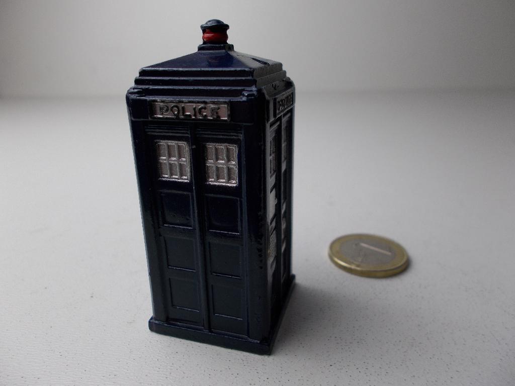1954 Dinky Toys 751 POLICE TELEPHONE CALL BOX. I.z.g.st., Ophalen of Verzenden, Zo goed als nieuw, Overige typen, Dinky Toys