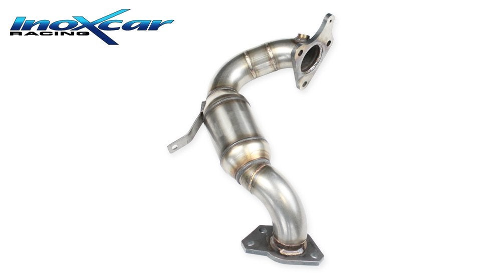Inoxcar downpipe sportkatalysator - Clio 4 RS 200CV 1.6T 13+, Ophalen of Verzenden