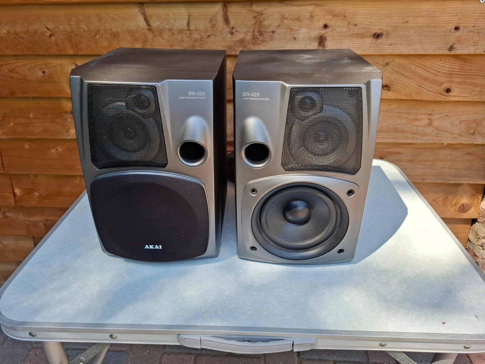 Akai Luiddprekers., Basreflex, Ophalen, Minder dan 60 watt, Overige merken