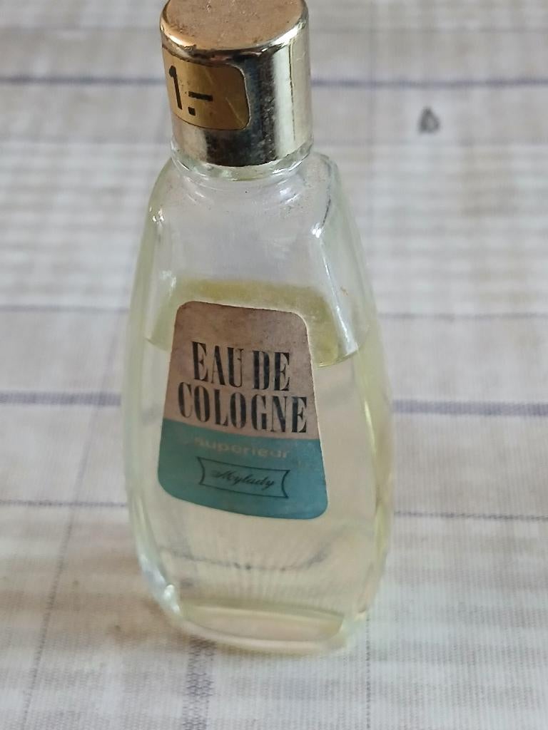 Oud eau de cologne flesje, Ophalen of Verzenden, Parfumfles