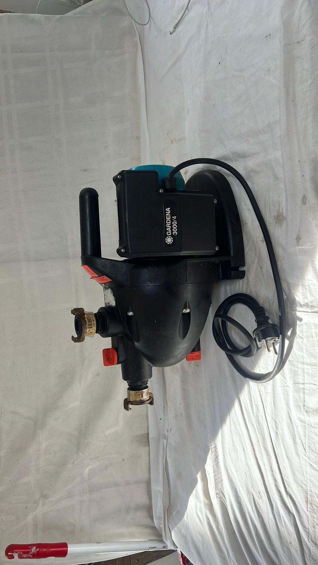 Gardena tuinwaterpomp, Ophalen of Verzenden, Gebruikt, Elektrisch