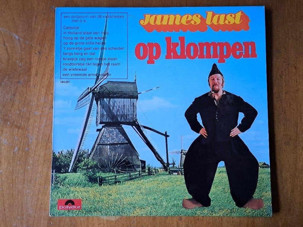 LP James Last op Klompen vinyl, LP, Overige genres, Ophalen of Verzenden, 12 inch