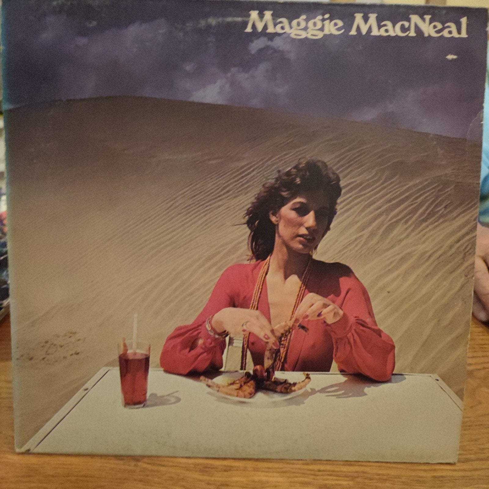 Maggie MacNeal - Maggie MacNeal LP (1976), Ophalen of Verzenden, 1970 - 1979, Gebruikt, 12 inch