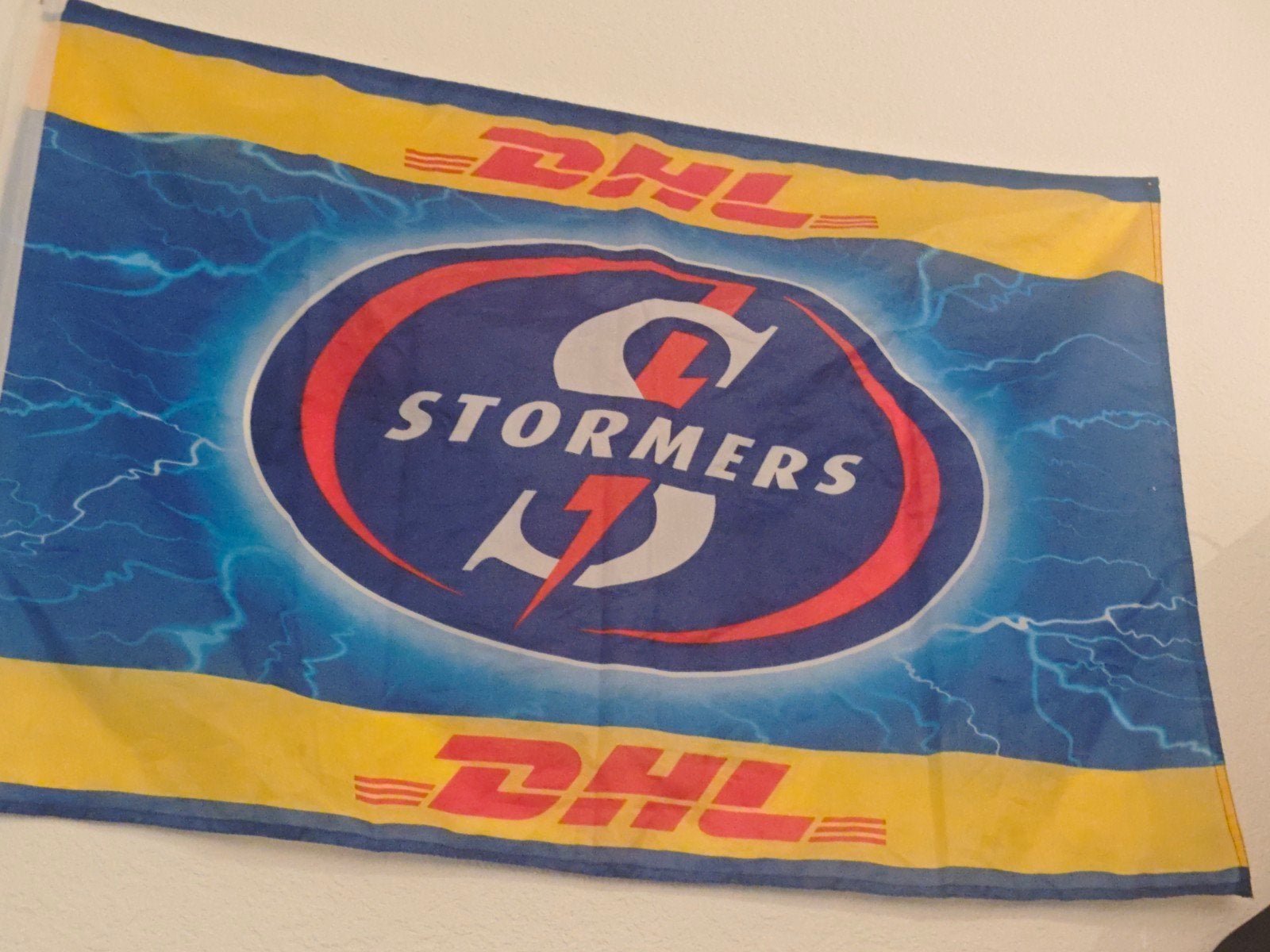 DHL Stormers stadium flag (original), Verzenden