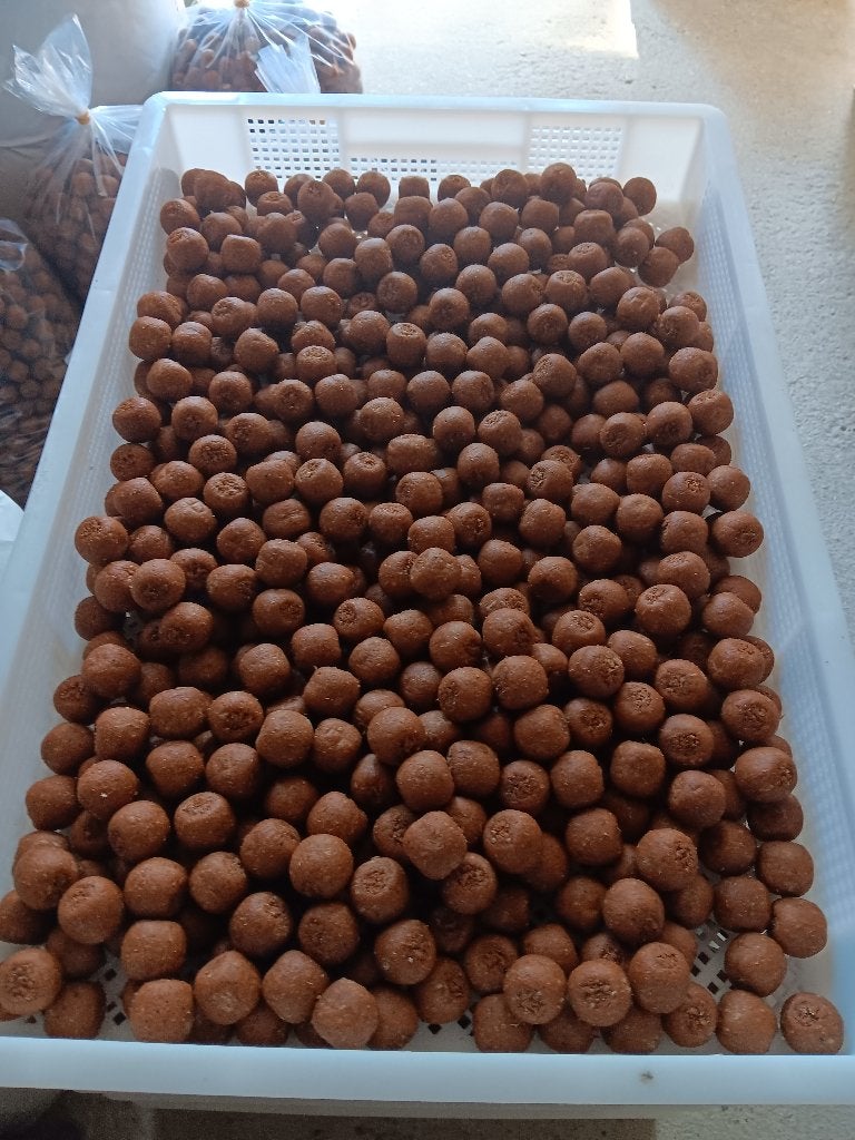 chili shrimp premium boilie s, Ophalen of Verzenden, Nieuw, Overige typen