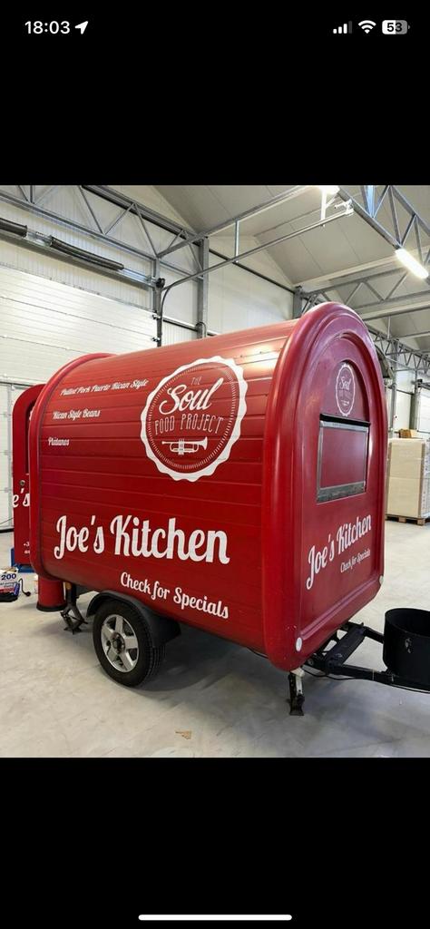 Te koop foodtruck /verkoopwagen snackwagen, Ophalen