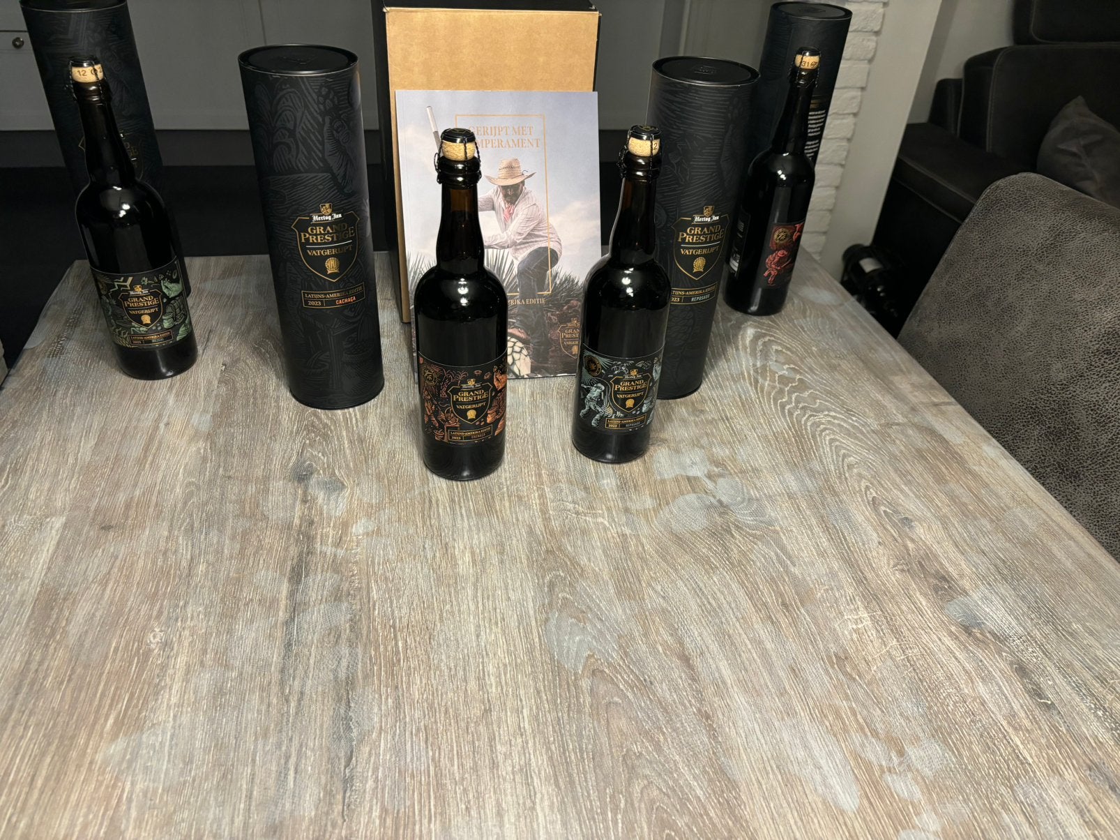 Hertogh jan vatgerijpt, Ophalen of Verzenden, Zo goed als nieuw, Flesje(s), Hertog Jan