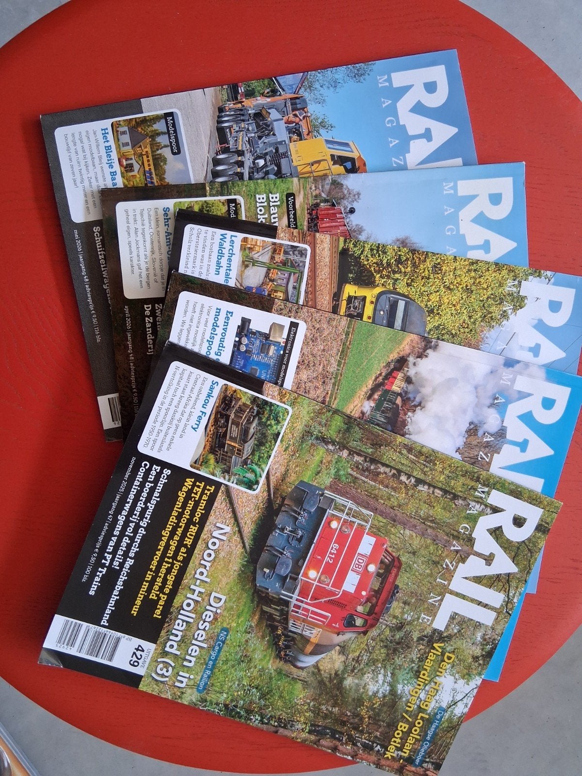 Rail Magazine - Diverse uitgaven, Ophalen of Verzenden, Gelezen, Overige typen