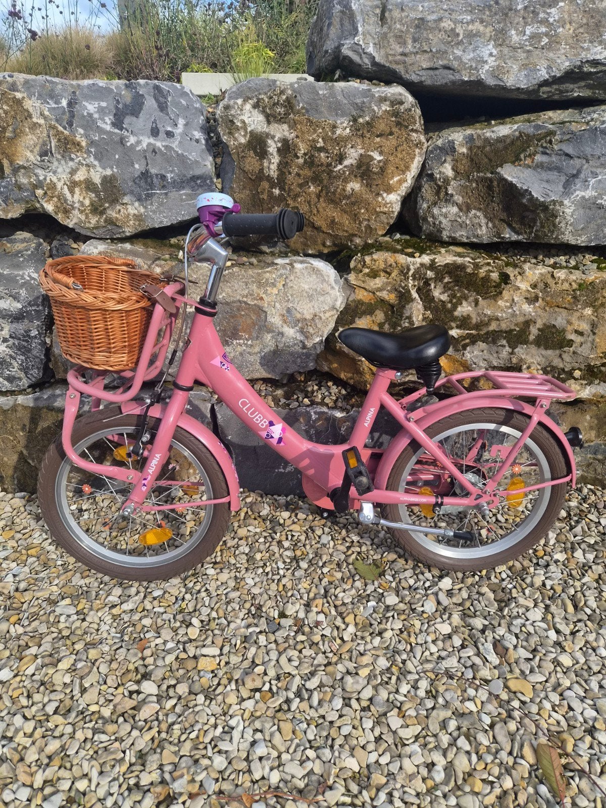 Alpina Clubb kinderfiets 16 inch, Fietsen en Brommers, Ophalen, Terugtraprem, Alpina, 16 tot 20 inch