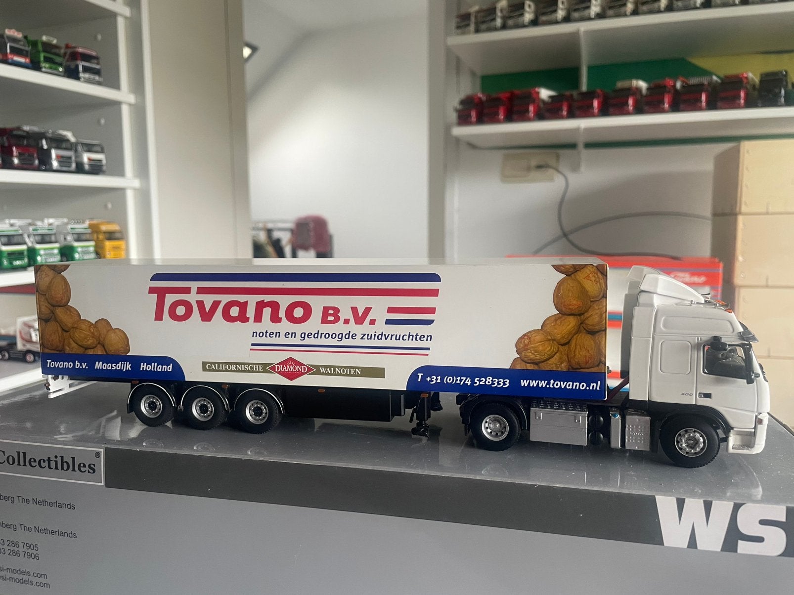Volvo FM Tovano Maasdijk., Hobby en Vrije tijd, Ophalen of Verzenden, Zo goed als nieuw, Bus of Vrachtwagen, Wsi