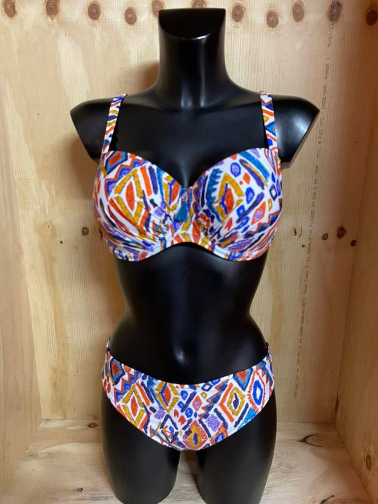 Antigel bikini maat 75d slip 42 model maya, Verzenden, Nieuw, Overige kleuren, Bikini