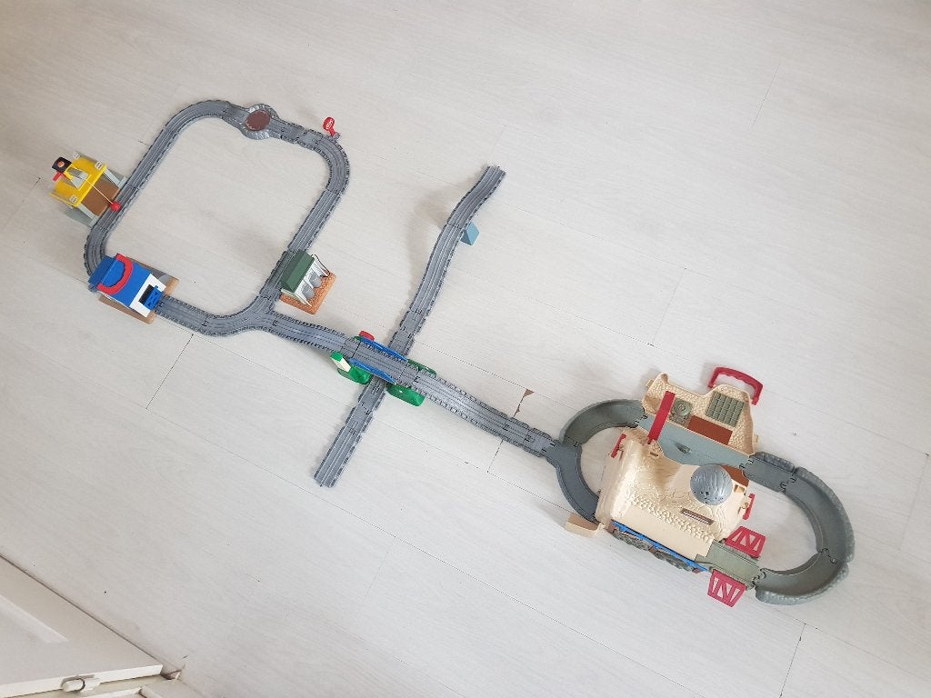 Thomas Take-n-Play set, toebehoren (gebruikt), Ophalen of Verzenden, Gebruikt